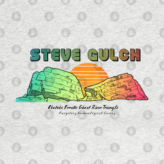 Visit Steve Gulch by PurgatoryArchaeologicalSurvey